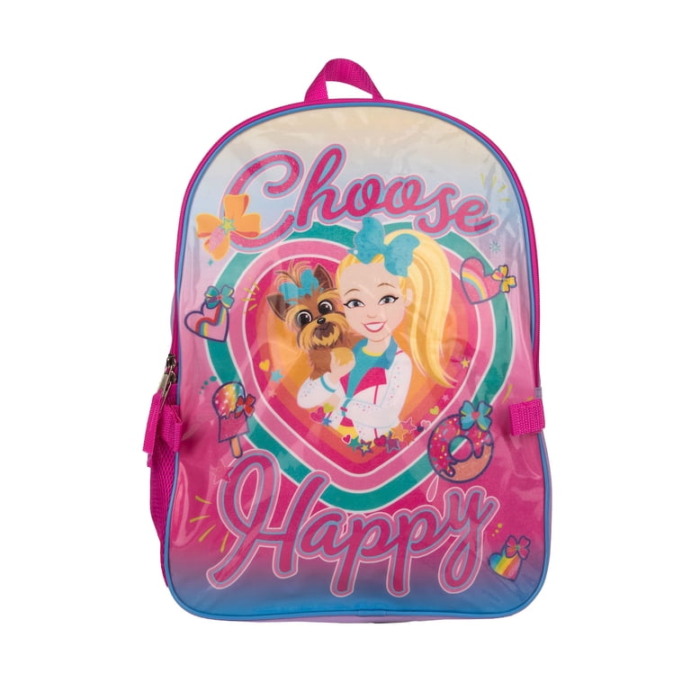 Jojo Siwa 2-Piece Backpack & Lunchbox Set for Youth Girls - Shine
