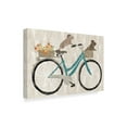 thumbnail image 2 of Trademark Fine Art 'Frenchie Ride' Canvas Art by Sue Schlabach, 2 of 3