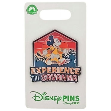 Disney Parks Mickey Mouse Experience The Savanna Pin New with Card