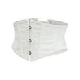thumbnail image 1 of Ceinture Corset Gainante pour Femmes, Corset sous-Poitrine à Baleines, Ceintures de Taille Rétro pour Femme, Shapeware en Mélange, 1 of 4
