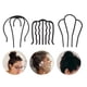 thumbnail image 3 of 3 peinetas laterales en forma de U para el cabello, horquillas de hierro para mujer, accesorios para el cabello para mujer, 3 of 6