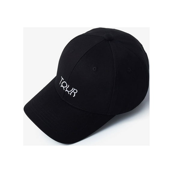 BTS "Map of the Soul" TOUR Ball Cap (Black) (Official Merchandise)