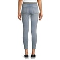 thumbnail image 2 of No Boundaries Juniors' Mid Rise Pull-On Jeggings with Rib Waistband, 2 of 6