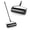 21 inches, variant on 18/21 Inch Manual Lawn Aerator with Detachable Handle