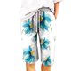 thumbnail image 4 of ICHUANYI Clearance Fashion Women Casual Loose Shorts Elastic Waist Summer Pockets Printing Pants(White, M) ICHUANYI WER2023080810396, 4 of 4