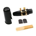 thumbnail image 5 of WHAMVOX Alto Saxophone High Sax Tube Reed Saxophone Mouthpiece Accessories 9X3 Cm, 5 of 8