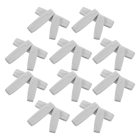 MOKKHNB 30Pcs Lightweight Toothpaste Squeezer Dispenser for Travel and Bathroom Use