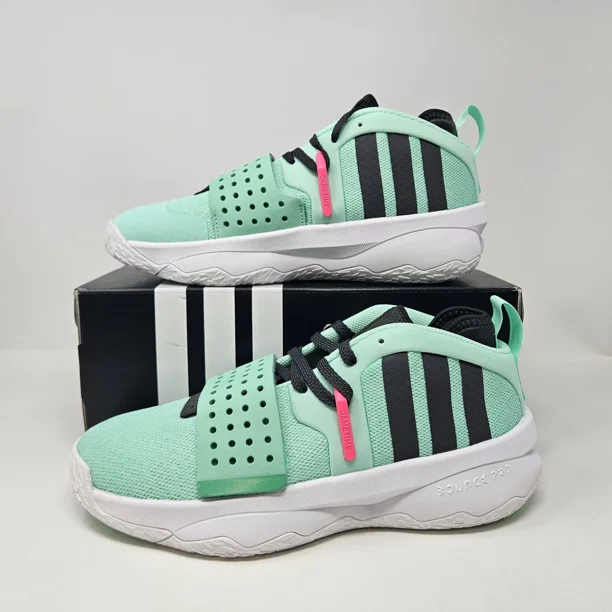 Adi-das Dame 8 EXTPLY 'Pulse Mint' Basketball Shoe/ ID5677 /Size 8.5 Men - 9.5 Wm