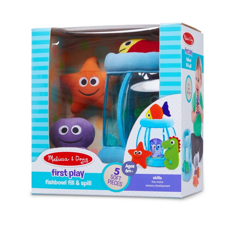 Melissa and doug fishbowl fill and spill on sale