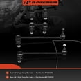 thumbnail image 2 of A-Premium 4Pcs Front Rear Sway Bar Link Stabilizer Link Kit Compatible with Mitsubishi Eclipse 2006-2012 Endeavor 2004-2011 Galant 2004-2012, 2 of 8