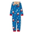 thumbnail image 6 of Meihuid Christmas Pajamas for family, Sets Matching Pajamas Cute Reindeer Graphic Holiday Hooded Pajamas One Piece, 6 of 10