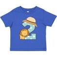 thumbnail image 3 of Inktastic Safari 2nd Birthday Lion Jungle Boys or Girls Toddler T-Shirt, 3 of 5