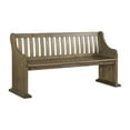 thumbnail image 5 of Picket House Furnishings Stanford Standard Height 6PC Dining Set-Table, 4 Side Chairs & Pew Bench, 5 of 17