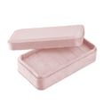 thumbnail image 1 of Abbracc Jewelry s Display Stand Storage Box with Lid Ears Jewelry Box for Drawer Pink, 1 of 9