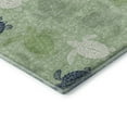 thumbnail image 4 of Addison Rugs Mayfield Washable Coastal Turtles Green Rectangle Rug, 5' x 7'6", 4 of 6