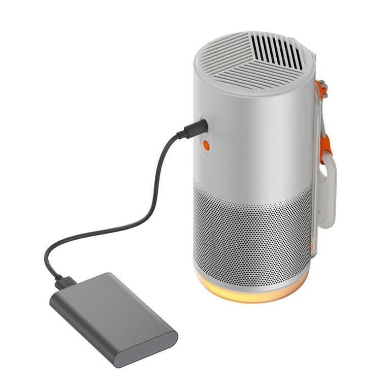 XGIMI Mogo 4 1920 x 1080 FHD Video Projector , Silver with Filter