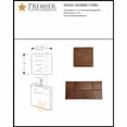 thumbnail image 3 of Premier Copper Products T3DBH 3 x 3 in. Hammered Copper Tile, 3 of 3