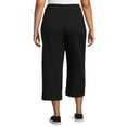 thumbnail image 3 of Dollhouse Womens Junior Plus Wide Leg Crop, 3 of 5