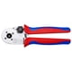 thumbnail image 1 of KNIPEX 97 52 67 DT Pinza crimpadora de cuatro mandriles para contactos DT de 230 mm, 1 of 1