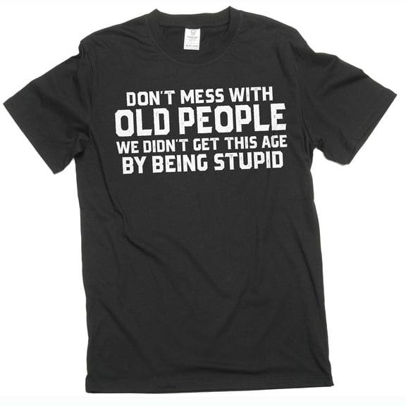 Men's funny papa grandpa T-shirt wise old man humorous father's day tee