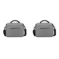 thumbnail image 1 of 2X for HY320 Projector Bag Shockproof Camera Case Travel Carrying-Bag Storage for Projectors Gray, 1 of 6