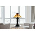 thumbnail image 4 of BO-3105TB-Cal Lighting-2 Light Table Lamp In Art Deco Style-25 Inches Tall and 17 Inches Wide, 4 of 6