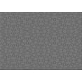 thumbnail image 1 of Ahgly Company Machine Washable Indoor Rectangle Transitional Gunmetal Gray Area Rugs, 2' x 3', 1 of 7