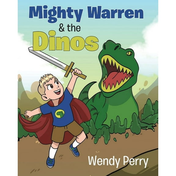 Mighty Warren & the Dinos, (Paperback)