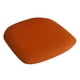 thumbnail image 2 of Funda protectora para silla de comedor extraíble y lavable para ceremonias en hoteles y comedores. naranja, 2 of 9