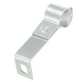 thumbnail image 1 of Unique Bargains L Shaped Standoff Pipe Clamp Strap Right Angle Pipe Support 80mm Fit 3/4' Pipe, 1 of 4