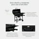 thumbnail image 4 of Asador de Carbón AVERA tipo Barril 70 cm ACB02/Acero Inoxidable, 4 of 11