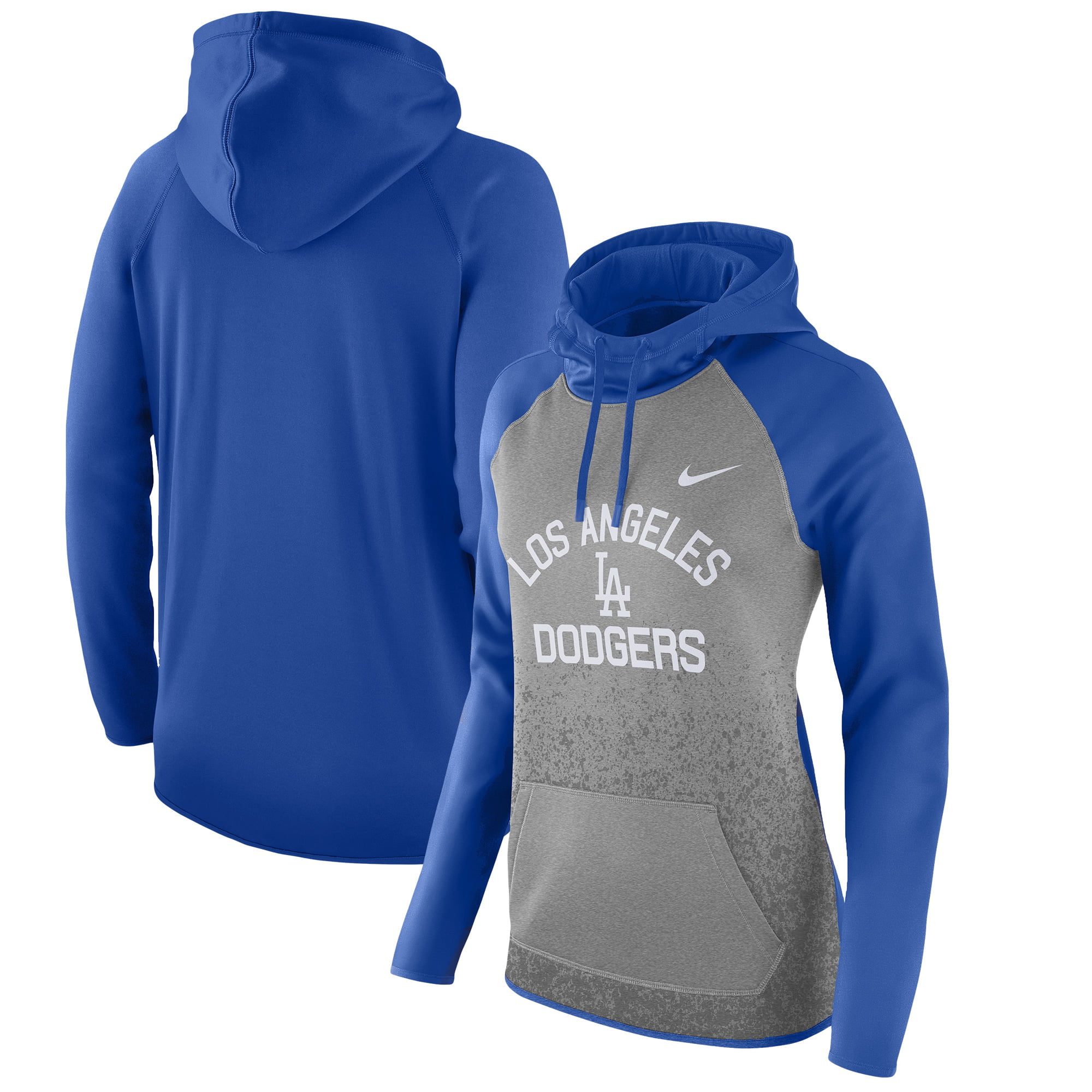 Los Angeles Dodgers Nike Women's All-Time Therma Performance Pullover ...