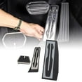 thumbnail image 1 of Juego De Almohadillas Para Pedales, Reposapiés Juego De Cubiertas Para Pedales De Freno De Gas Antideslizante Resistente Al Agua Aumenta La Fricción Mejora La Seguridad De, 1 of 7