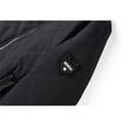 thumbnail image 6 of Winter Business Jacket Men's Stand Up Collar Windproof Clothes With Thick Padded, 6 of 9