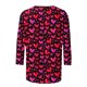 thumbnail image 5 of Xuyuer Valentines Day Lightweight Heart Pattern Tunic Spring Summer Shirts T-Shirts Graphic Tee Tops Womens Casual 3/4 Sleeve Shirts Dressy Round Neck Tops Fashion, 5 of 5
