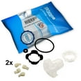 thumbnail image 2 of HQRP 2-Pack Washer Agitator Dogs Cam Repair Kit Works with Whirlpool 1CLSR7010PQ0 3LBR6132EQ1, 2 of 9