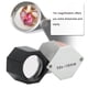 thumbnail image 4 of Lupa De Gafas De Joyería, Lupa De Joyería Lupa óptica Herramienta De Verificación De Lentes Para Cuentas Para Ver Sellos Para Monedas Para Joyeros ANGGREK Jewelry Glasses Magnifier, 4 of 8