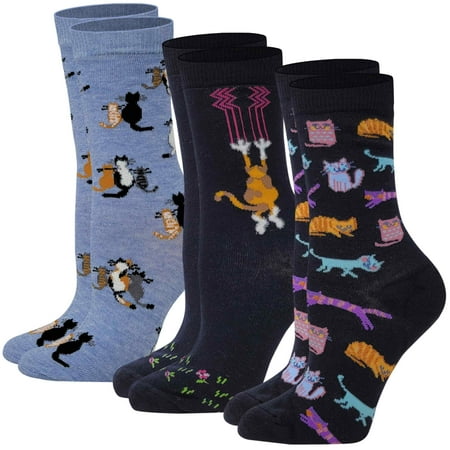

Davco Women s Novelty Socks 3 Pair Pack Set