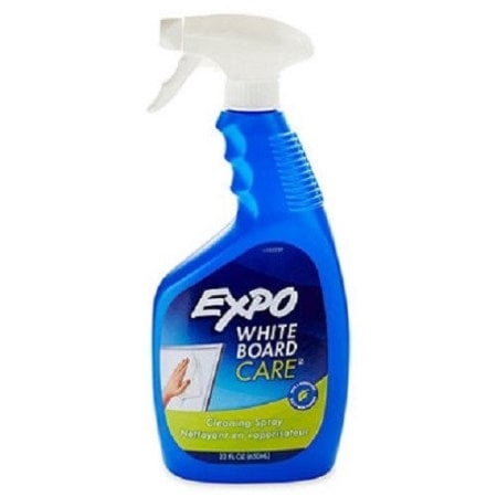 Expo Whiteboard / Dry Erase Board Liquid Cleaner 22-ounce (Best Dry Erase Board Cleaner)