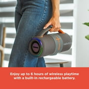 RadioShack 50W Gray and Orange Wireless Speaker