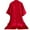 Red, variant on THDHVS Robes for Women,Womens Pajamas,Womens Solid Color Five Quarter Sleeve Home Clothes Fashion Medium Long Style Imitation Silk Cardigan Nightgown Bathrobe Red XL