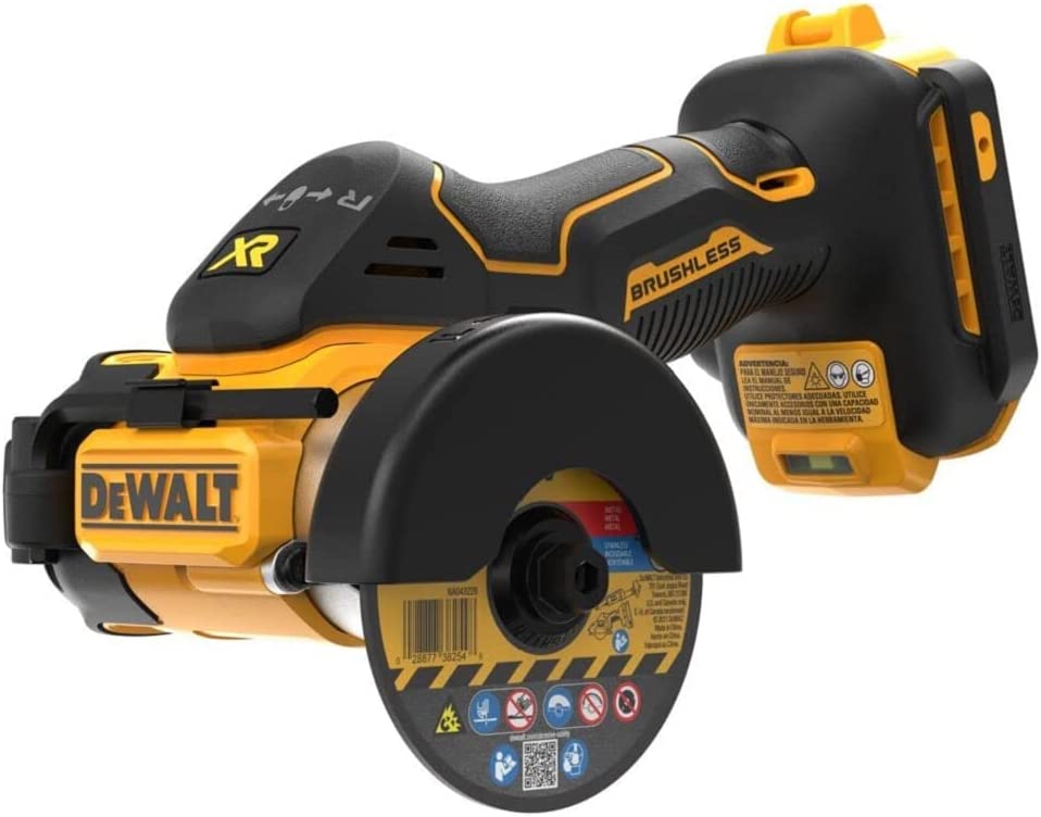 DEWALT DCS438B 20V MAX Cut Off Tool, in 1, Brushless, Power Through  Difficult Materials, Bare Tool Only.