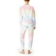 thumbnail image 3 of Berkshire Home Women's Long Sleeve Top and Jogger Pajama Pant Set, 2pc, 3 of 4