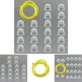 thumbnail image 4 of RichLink 20X Primer Bulb for Gx22 Gx25 Gx31 Gx35 String Trimmers with 2Ft Fuel Line, Replacement Part 16032-Zm3-004, Compatible with Hhe31C Hht25S Hht31S Hht35S, 4 of 10