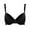 Black, variant on Bras for Women,Underwire Push Up Bra with Steel Frame for Enhanced Support and Comfortable All-Day Wear,Sports Bras for Women,Black,L