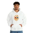 thumbnail image 6 of Lion with 3D Glasses - Unisex Heavy Blend Hooded Sweatshirt, 6 of 9