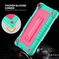 thumbnail image 2 of FIEWESEY for Walmart Onn 7 Inch Gen 3 2022 Tablet Case(Model:100071481),Shockproof Kids Case with Shoulder Strap&Stand Cover for Walmart Onn 7 3nd Gen 2022 Tablet+Screen Protector(Green*Pink,1 Pcs), 2 of 6