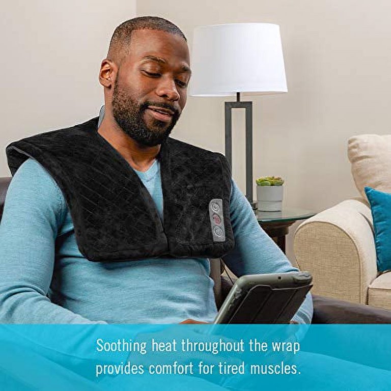 Homedics Comfort Pro Elite Massaging Vibration Wrap with Heat