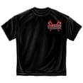 thumbnail image 2 of Erazor Bits AL206M Absolute Volunteer Firefighter Mens T-Shirt - Black, Medium, 2 of 2