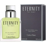 Eternity by Calvin Klein for Men 3.3 oz Eau de Toilette Spr